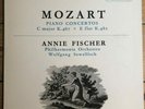 33CX 1630 Mozart Piano Concertos Nos. 21 & 22 / Annie Fischer B/G