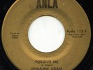 Rare Funk / Soul 45 - Dynamic Adam - Forgive Me - Anla # 113
