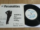 TV PERSONALITIES - WHERE IS BILL GRUNDY? - VERY GOOD++