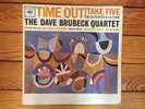 Dave Brubeck - Time Out  1958 Columbia CL 1397 Mono Jacket/Vinyl VG+