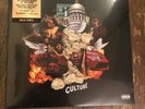 Migos Culture Vinyl LP Limited Edition Gold Vinyl Travis Scott