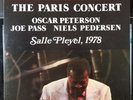 Oscar Peterson, Joe Pass, Niels Pedersen - Paris Concert - Japan gf double LP