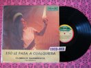 ? FONOGRAMA LP VENEZUELA ?CLIMACO SARMIENTO? AFRO COLOMBIA CUMBIA GAITA SABOR