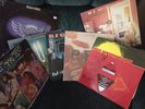 REO SPEEDWAGON Vinyl LP's, VINTAGE 7 albums including RARE signed Meet and Greet