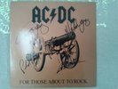 AC/DC - SIGNED Vinyl LP 1981 