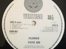 Status quo LP Piledriver UK Vertigo swirl 1st press