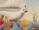LP Rival Sons - Hollow Bones LIMITED Rival Sons Webstore CLEAR Vinyl  RAR