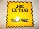 Vinyl 12 inch Record Single Vanessa Paradis Joe Le Taxi 1987