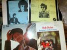BOB DYLAN Great White Wonder + 3 Vintage Vinyl LPs Demos Nashville Back Home