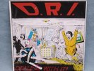 D.R.I. - DEALING WITH IT - VINYL LP 1988 ROADRUNNER RECORDS 9481