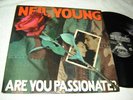 Neil Young - Are You Passionate 2LP NM original 2002 Vapor pressing w/ lyrics