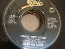 Dead or Alive  45 rpm Philippines 7