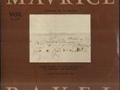 Vlado PERLEMUTER, RAVEL Sonatine, Valses nobles... French LP VOX 16150
