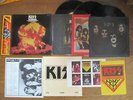 KISS The Originals JAPAN 3 LP Complete Set w/ OBI 2 Booklet Rock Card & Sticker