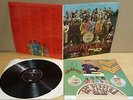 THE BEATLES - SGT PEPPERS LONELY HEARTS CLUB BAND LP VINYL PCS 7027 EX / VG+