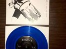 JOY DIVISION “An Ideal For Living” reissue blue 7” 45 vinyl record OOP rare