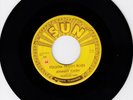 Johnny Cash 45 Folsom Prison Blues/Lonesome SUN VG+ orig rockabilly