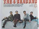 Northern Soul 45 4 SEASONS Beggin' PHILIPS promo picture sleeve HEAR