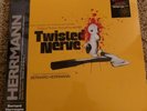 Twisted Nerve Soundtrack Deluxe Bernard Herrmann Yellow Blood Splatter Vinyl LP