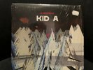 Radiohead Kid A vinyl record LP 10
