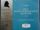 Bach - The Well Tempered Clavier, ISOLDE AHLGRIMM, 3 LP Philips Minigroove