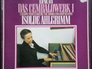 Bach - The Works For Harpsichord 1, ISOLDE AHLGRIMM, 10 LP Box, Philips STEREO