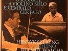 SZERYNG WALCHA Bach 6 Violin & Clavier  PHILIPS IMPORT BOX SET NM-
