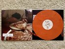 TIGERS JAW Self Titled LP Red Orange Vinyl Record Pop Punk Emo La Dispute