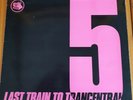 THE KLF * LAST TRAIN TO TRANCENTRAL * KLF 008R * UK * VINYL  + INFO SHEET