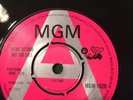 Fran And Alan Mrs. Robinson Rare Pop MGM demo Promo Vinyl Record