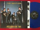 THE BEATLES STARS OF '63   RARE LP LIMITED ED. BLUE VINYL SWINGIN PIG   SWEDEN