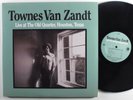 TOWNES VAN ZANDT Live At The Old Quarter FAT POSSUM 2XLP VG++ 2009 reissue 180g
