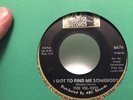 VEL-VETS I Got to Find Me Somebody ORIGINAL Northern Soul on 20th Centrury 45 7