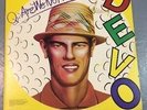 DEVO  Are We Not Men Vinyl - RARE Marble Vinyl