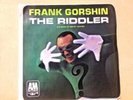 Frank Gorshin THE RIDDLER 1966 45 RPM W/ Picture Sleeve