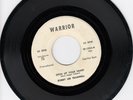 Bobby Lee Trammell 45 Open Up Your Heart WARRIOR VG+ rockabilly promo LISTEN