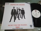 DEPECHE MODE (MUSIC FROM THE MASSES) MEXICO PS RADIO CAPI MEXICO NICE PS MEXICAN