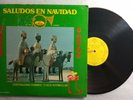 Daniel Santos Saludos en Navidad Maximo Torres Lozano LP 034 VG+ LP#0732