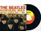 BEATLES 1ST PRESS 45 & PICTURE SLEEVE 