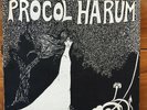 Procol Harum – Self-Titled Debut Progressive Rock Vinyl LP –Whiter Shade Of Pale