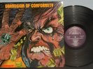 CORROSION OF CONFORMITY 85 HEAVY METAL VINYL LP ANIMOSITY ORIGINAL DEATH NM NR