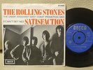 ROLLING STONES Satisfaction NM DUTCH PS 7