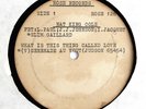 NAT KING COLE Les Paul Oscar Peterson Live LP ACETATE Slim Gaillard ART BLAKEY +