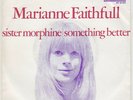 Marianne FAITHFULL *  Sister Morphine * 1969 Dutch 45 * The Rolling Stones *