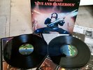 THIN LIZZY-LIVE AND DANGEROUS Vinyl X 2 UK 1st Press 9199 645 (Lyre Etch) EX/EX