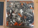 Mondo SOLD OUT Guardians of the Galaxy Vinyl LP Quill Handbill Tyler Stout