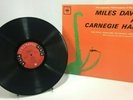 Miles Davis At Carnegie Hall Columbia Mono 1962 CL 1812 Vinyl Record 12