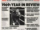 ELVIS PRESLEY Memphis Record DOUBLE LP VINYL Germany Rca 1987 23 Track Double