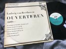 FRANZ KONWITSCHNY BEETHOVEN OVERTURES ETERNA STEREO 1st ED 1966 petrol 825121 NM