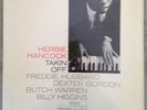 HERBIE HANCOCK Takin' Off BLUE NOTE US stereo shrink